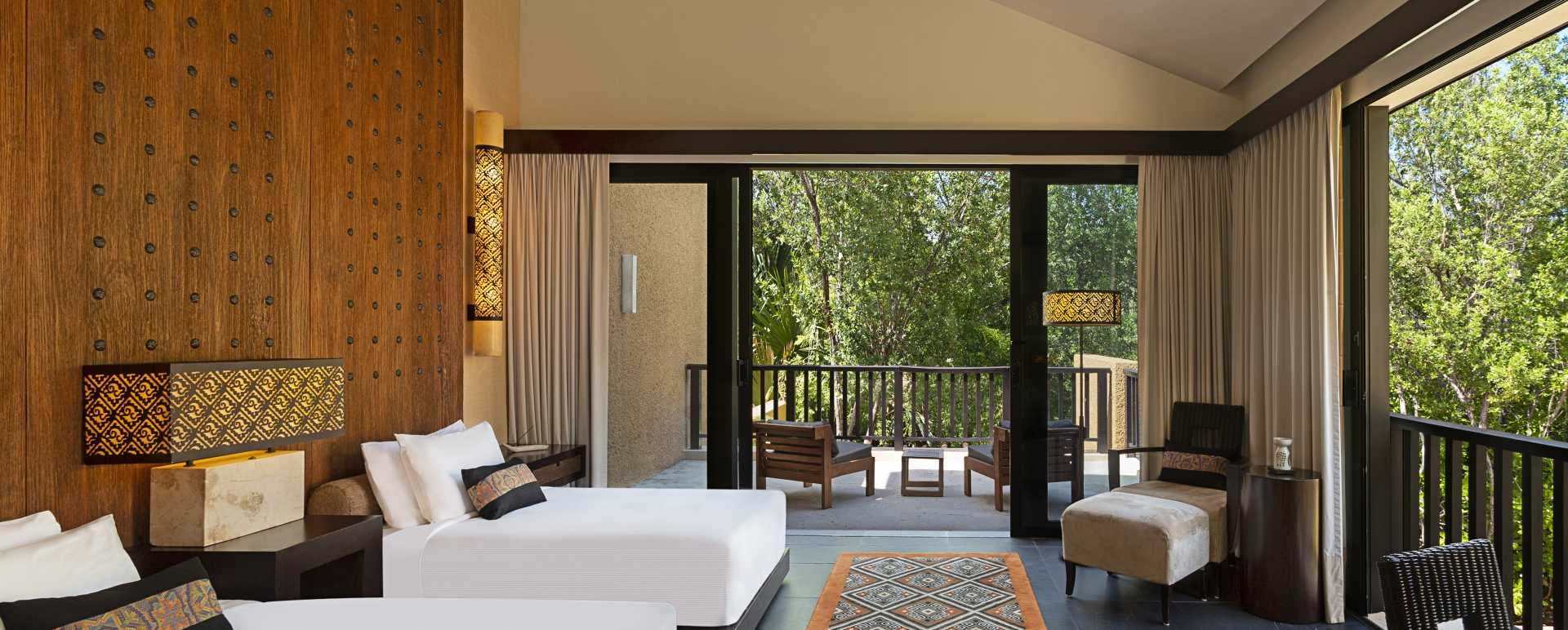 Two Bedroom Pool Villa Twin Room 