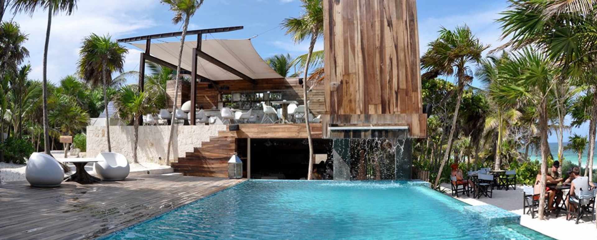 Main pool  - Be Tulum