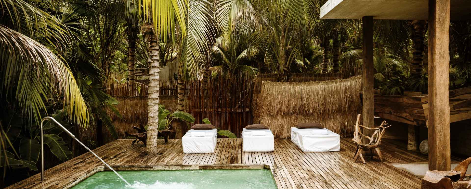 Spa pool - Be Tulum