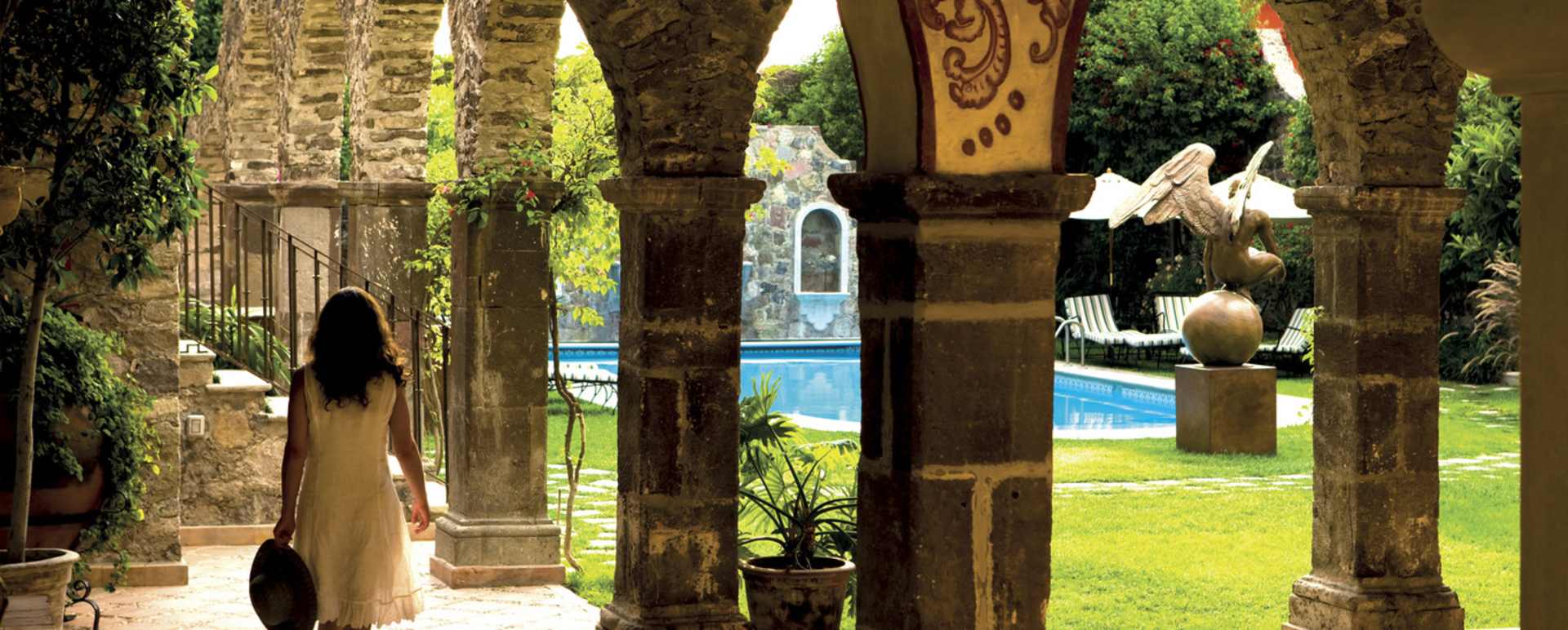 Swimming pool  - Belmond Casa de Sierra Nevada