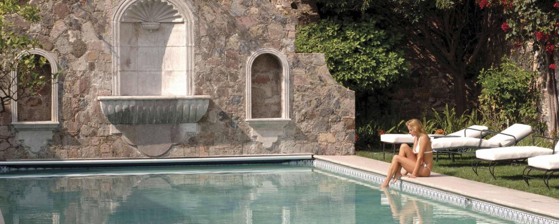 Swimming pool  - Belmond Casa de Sierra Nevada