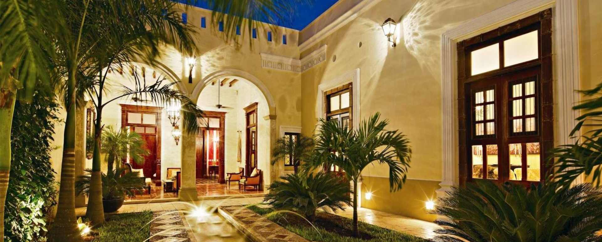 Patio - Casa Lecanda