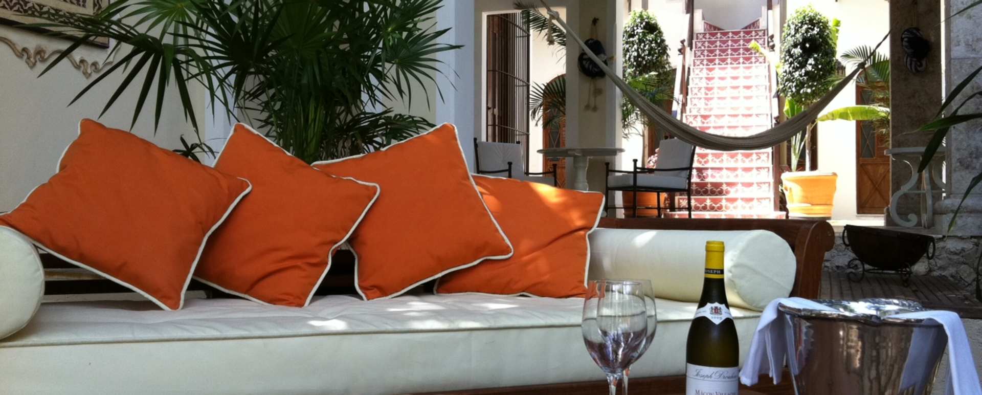 Living area - Casa Lecanda