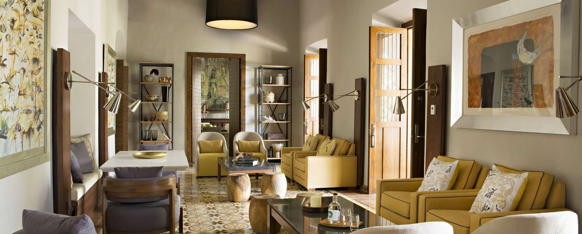 Main living room - Chablé Resort & Spa