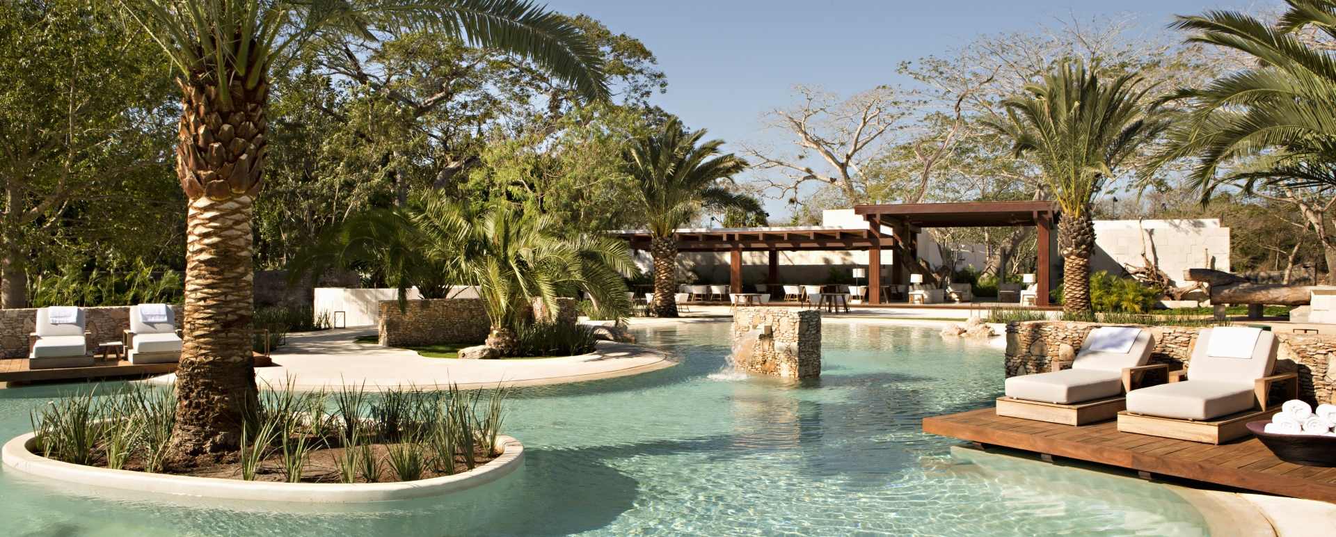 Main pool - Chablé Resort & Spa