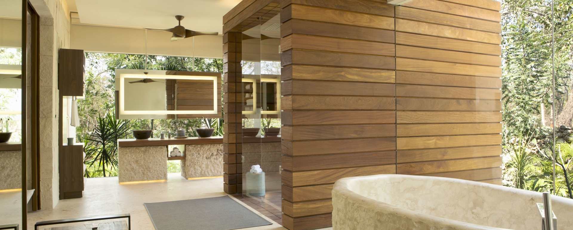 Presidential Bathroom - Chablé Resort & Spa