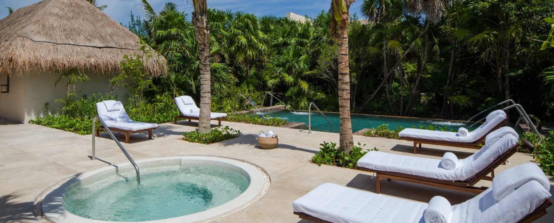Spa area