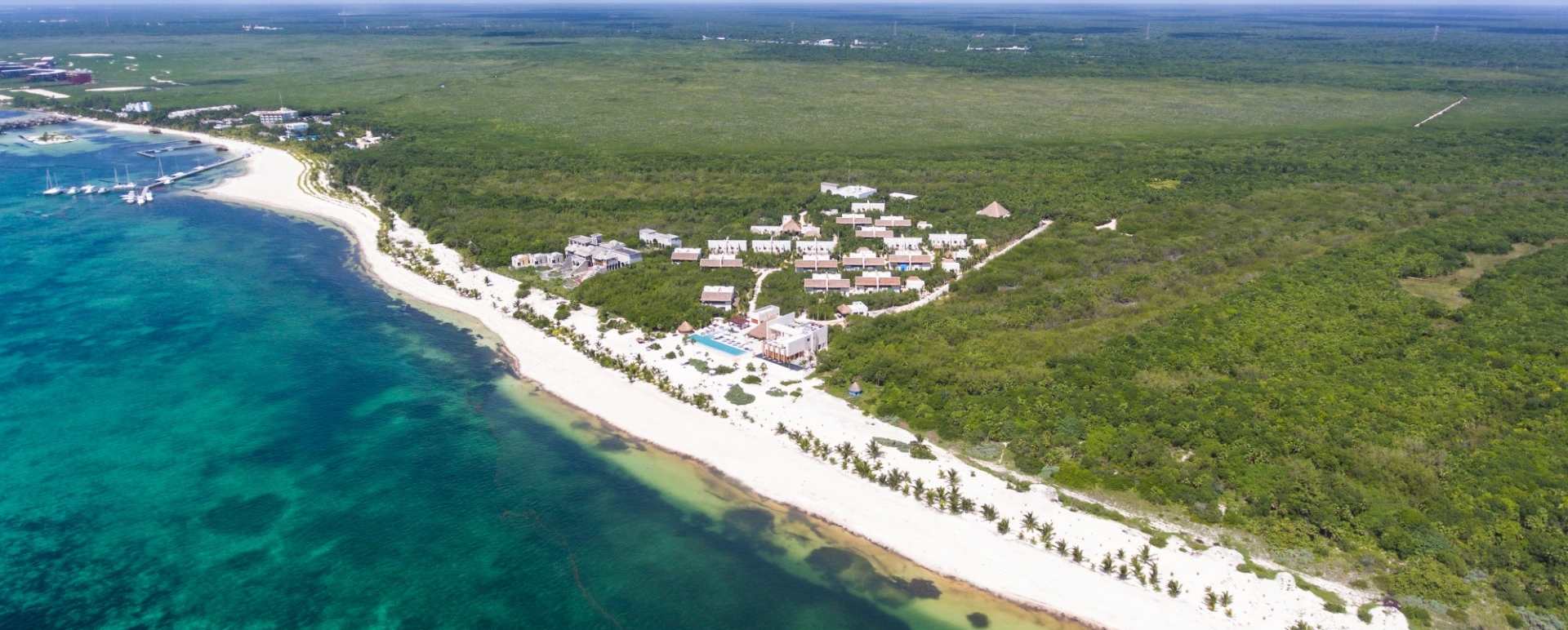 Aerial views