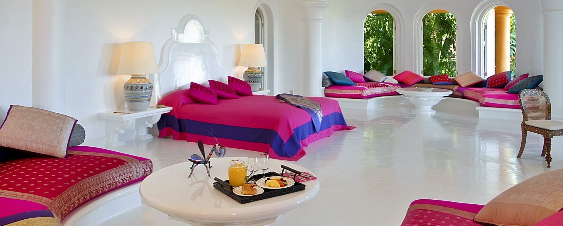 Villa bedroom
