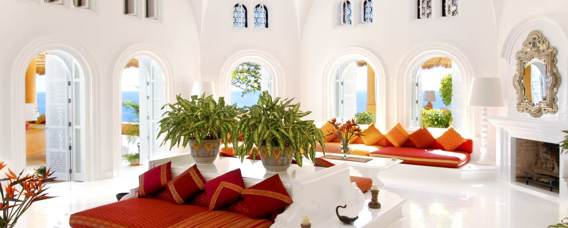 Villa lounge