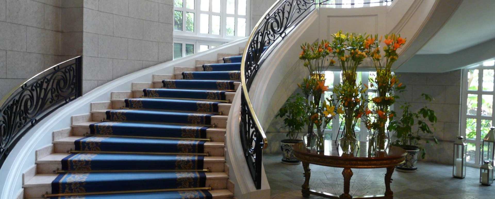 A grand entrance - Four Seasons Mexico