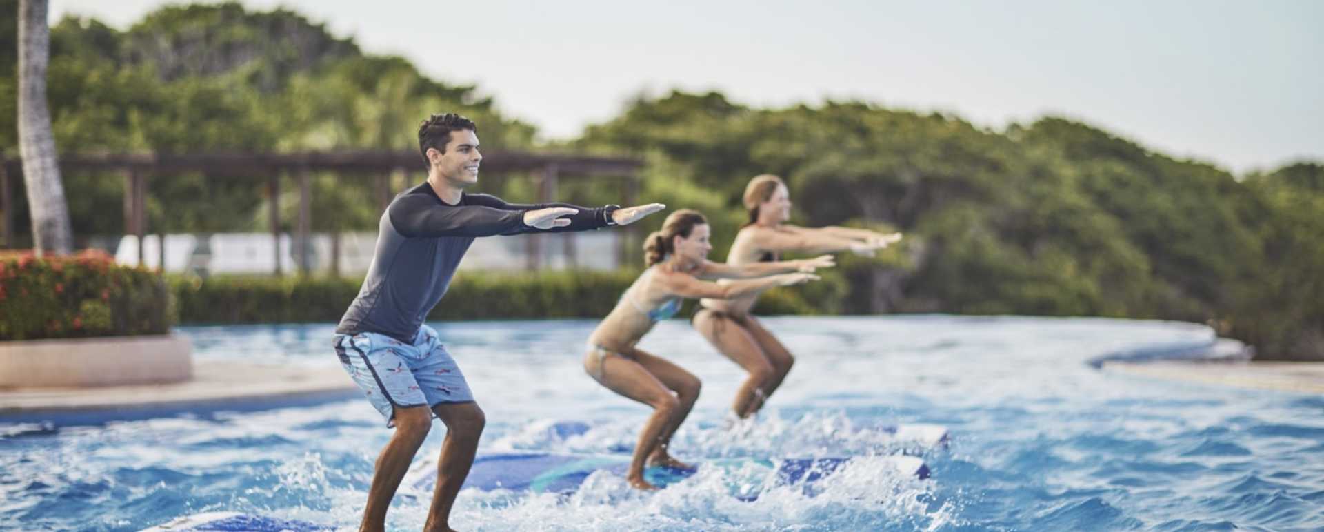 Surf lessons 