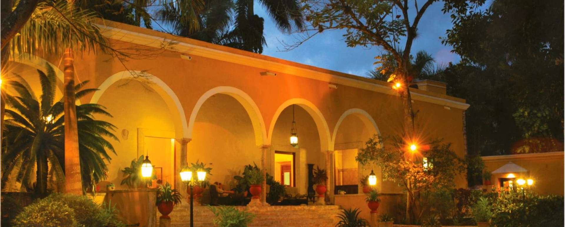 Facade - Hacienda Chichen