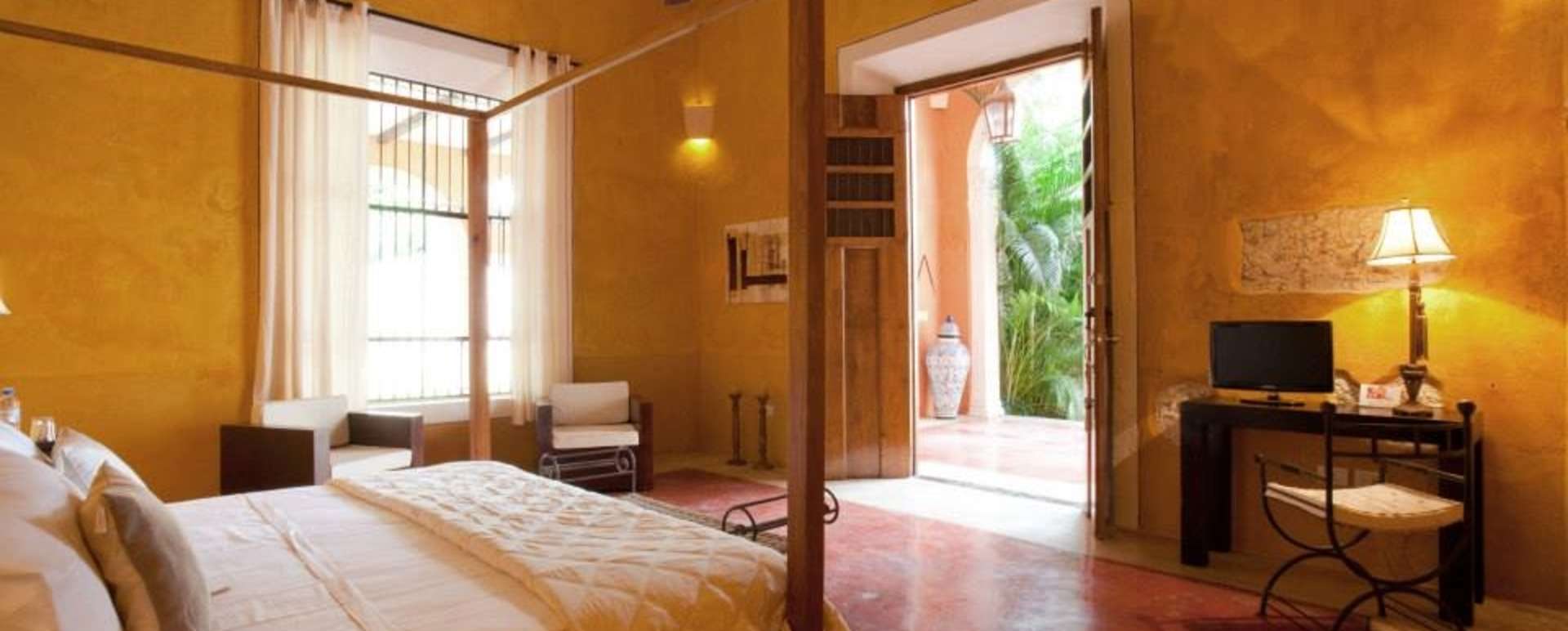 Guestroom - Hacienda Merida VIP