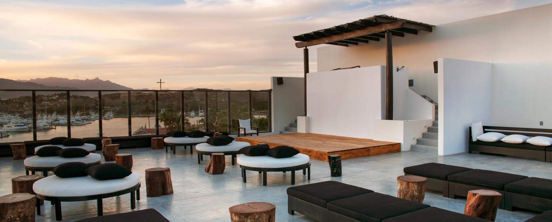 Terrace  - Hotel El Ganzo 