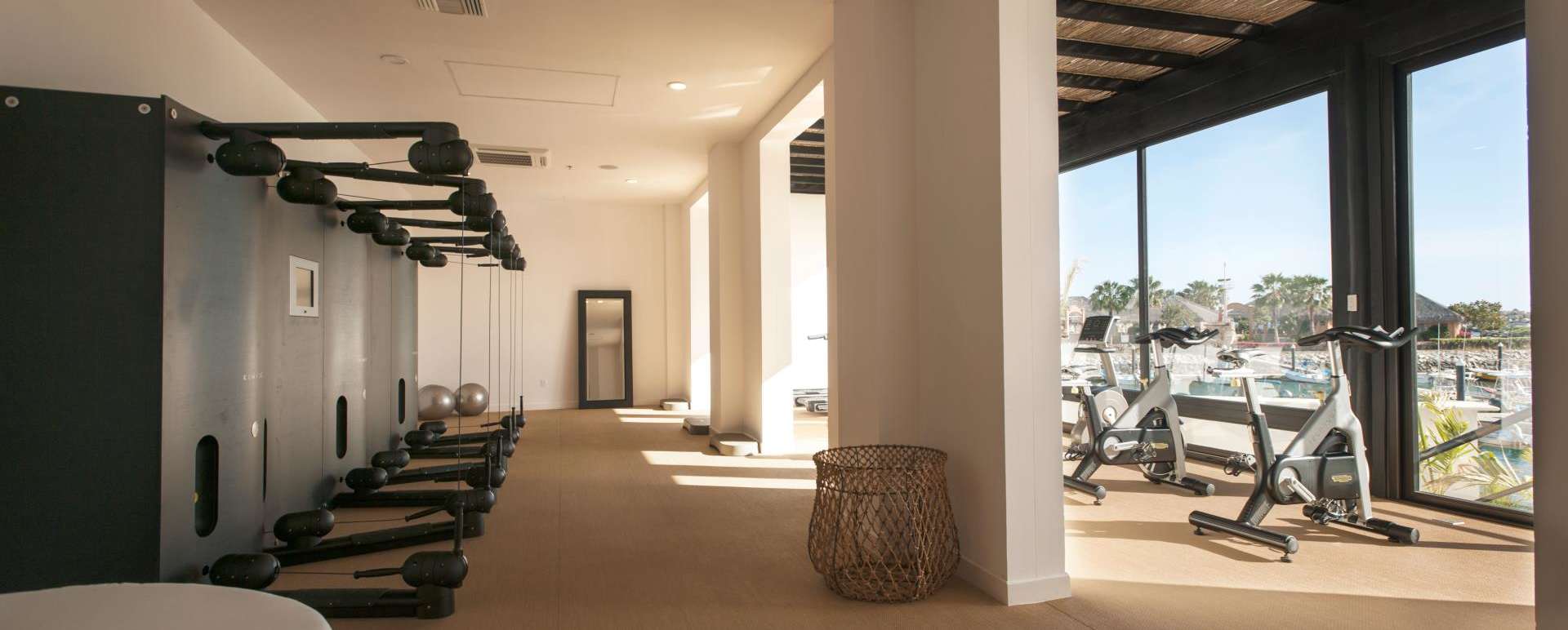 Gym  - Hotel El Ganzo 