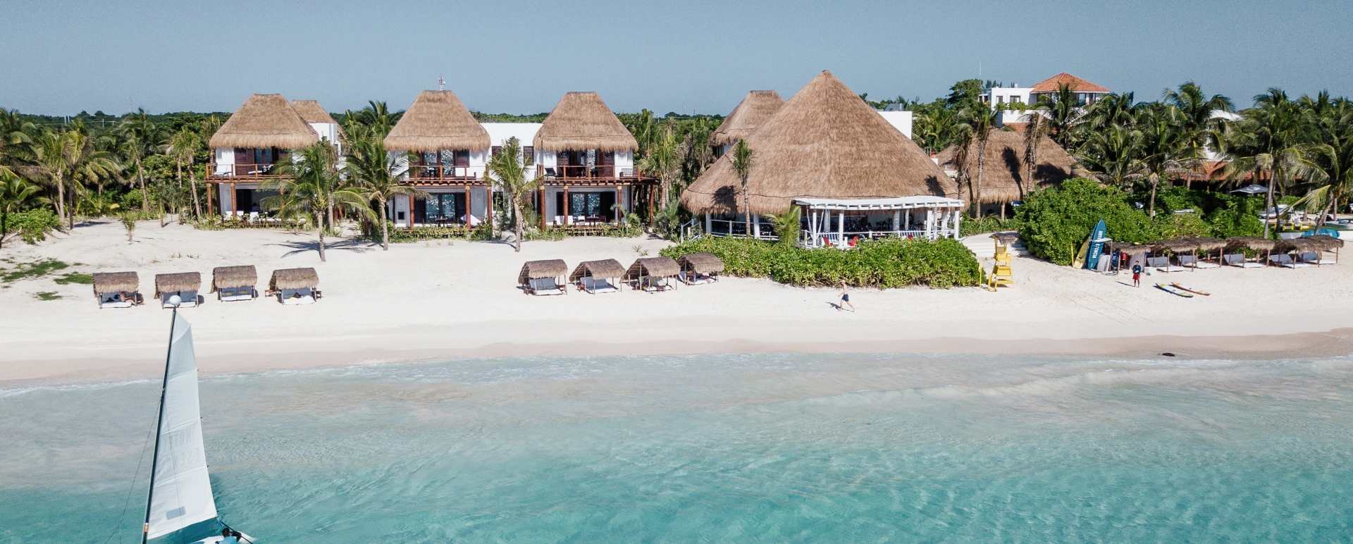 Beach and Hotel 