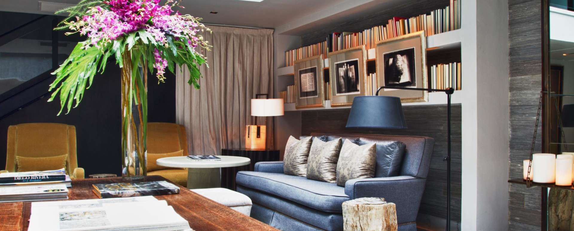 Library - Hotel Matilda