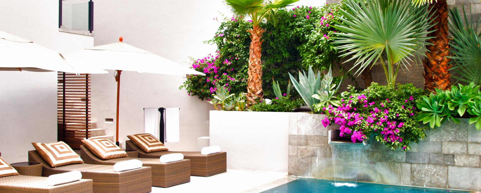 Pool area - Hotel Matilda