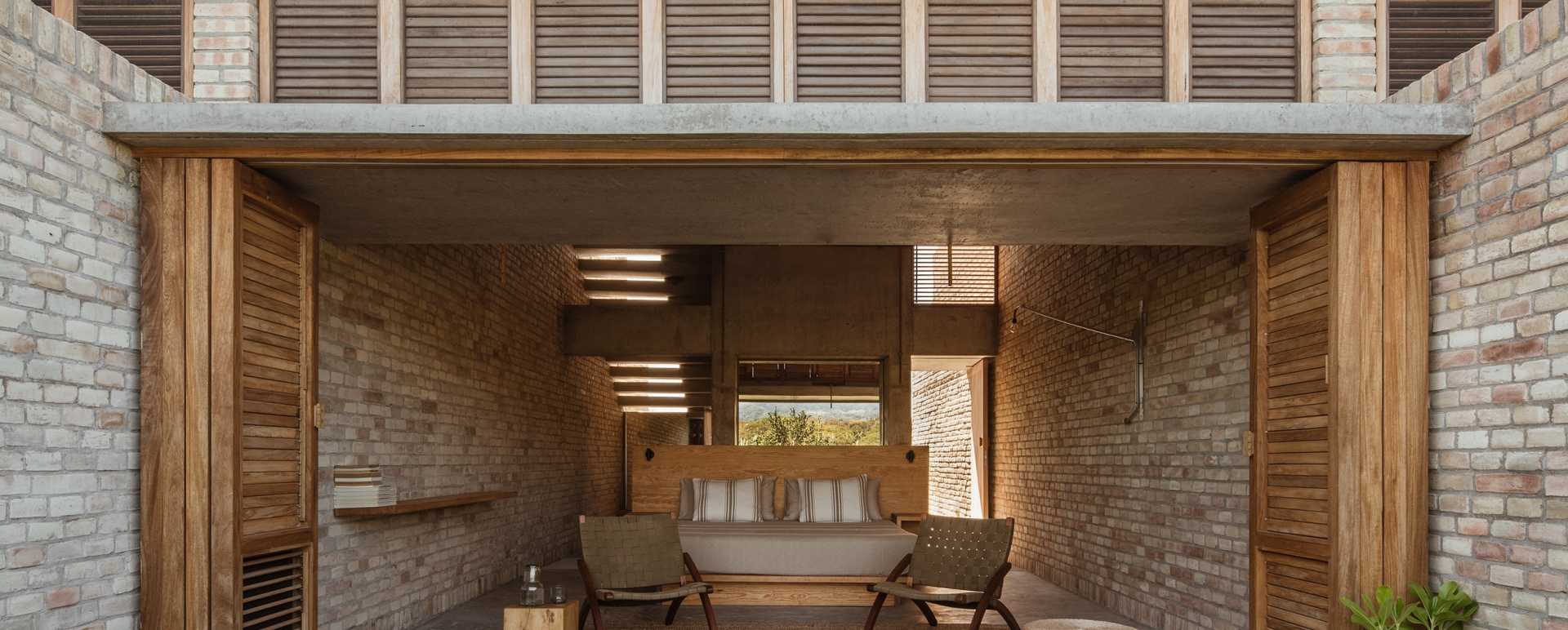 Villa lounge area 