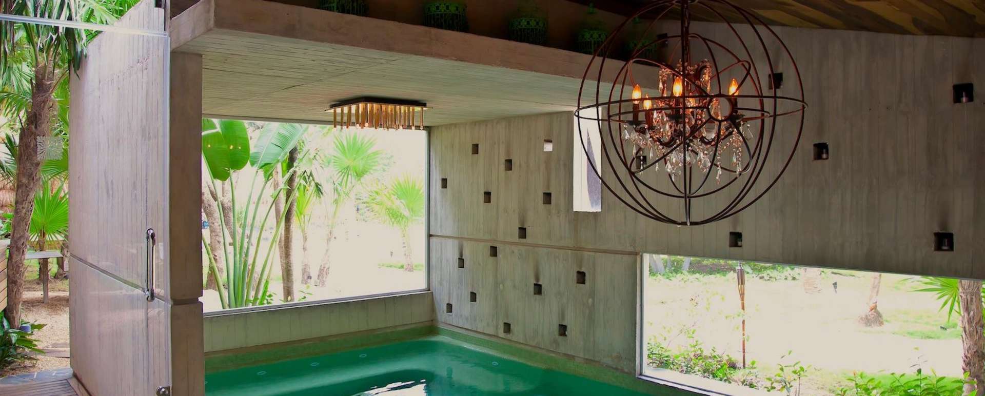Pool Area - Nomade Tulum