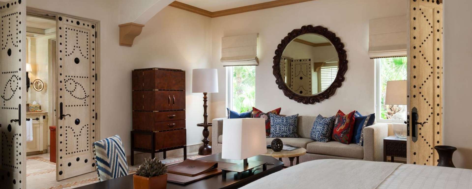 Junior Suite Living Area - One&Only Palmilla