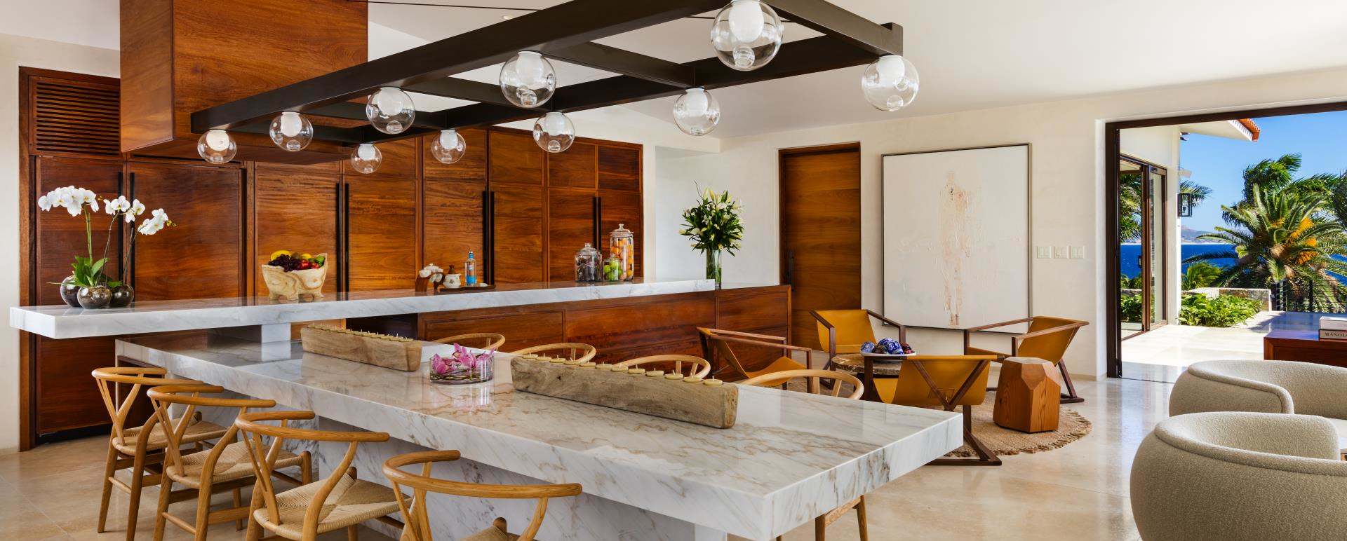Villa One Living & Dining Room  - One&Only Palmilla