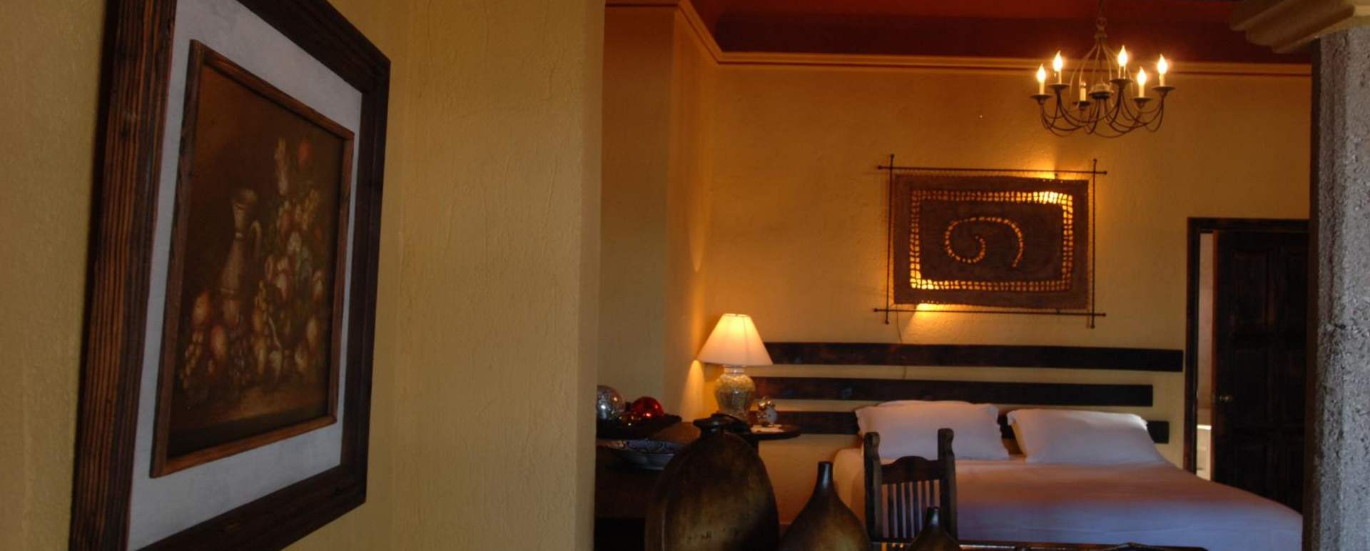 Bedroom - Posada de las Flores La Paz