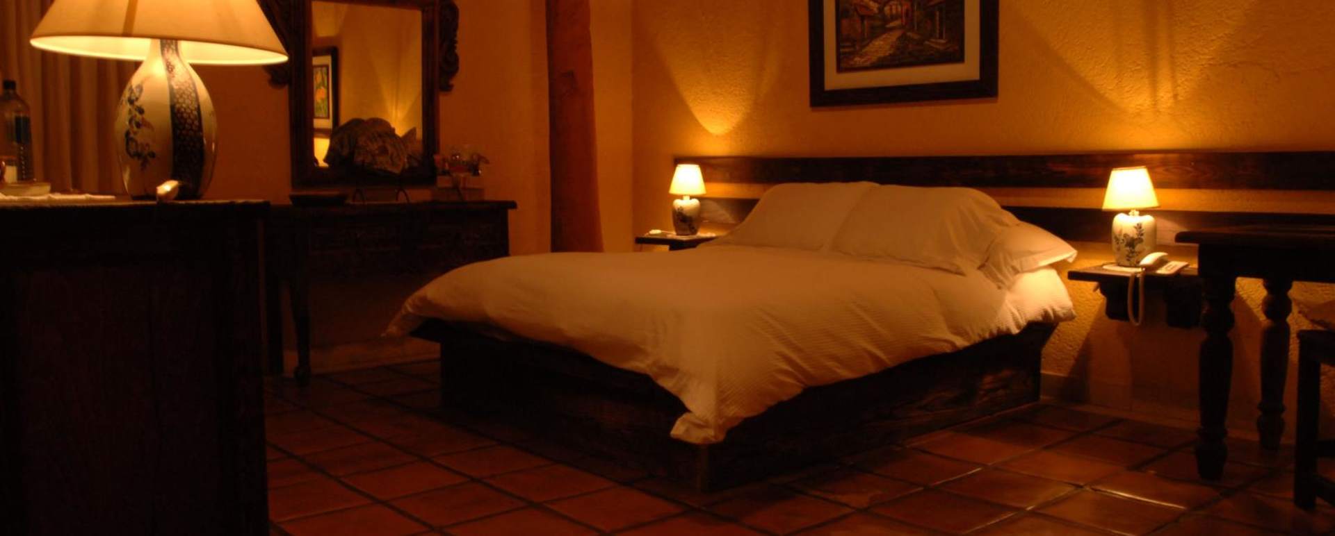 Romantic Room - Posada de las Flores La Paz