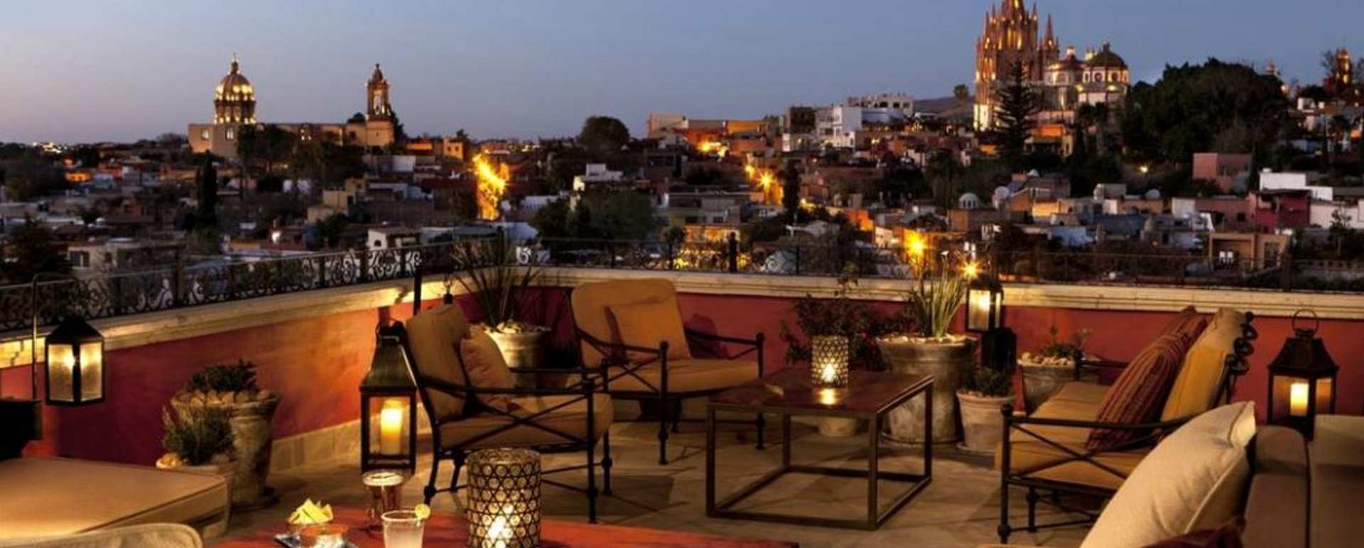Luna Roof Terrace - Rosewood San Miguel de Allende