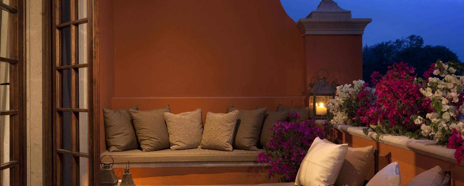 Balcony  - Rosewood San Miguel de Allende