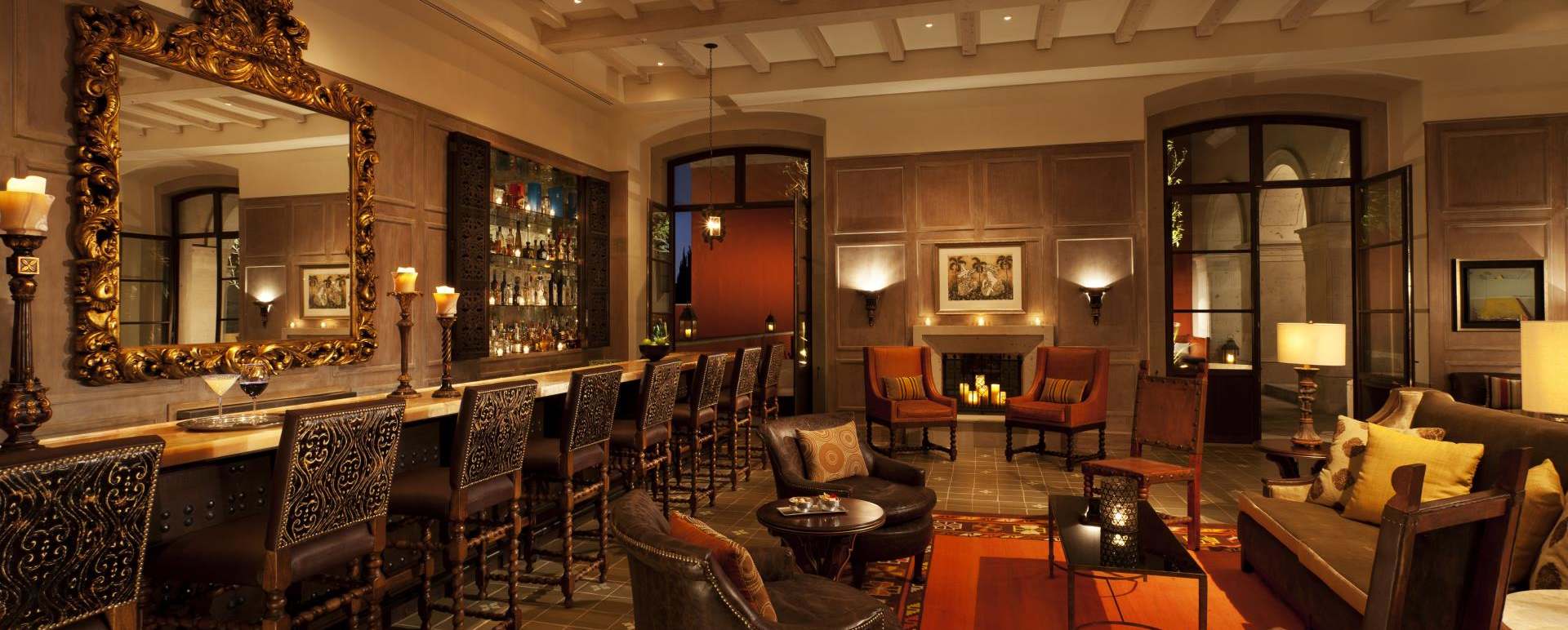 1826 Bar - Rosewood San Miguel de Allende