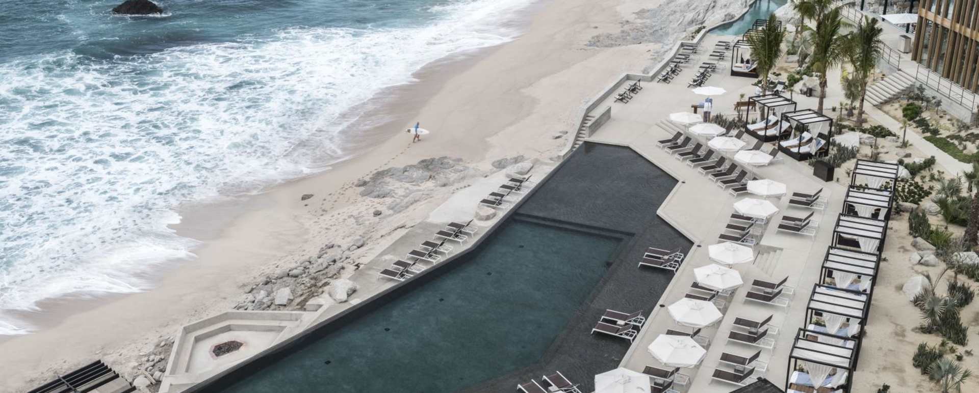 Pool Aerial - The Cape Los Cabos 