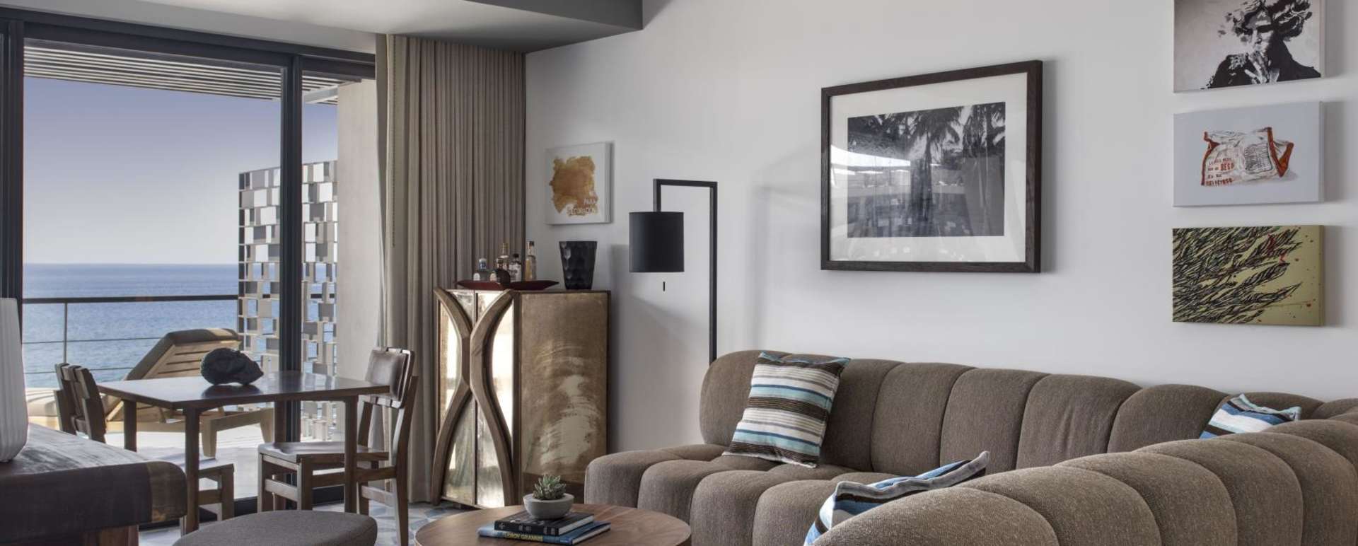 Guestroom Living Room - The Cape Los Cabos 