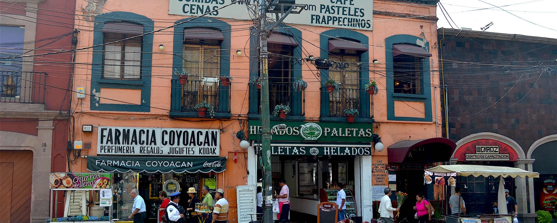 Mexico Citys Southern Neighbourhoods