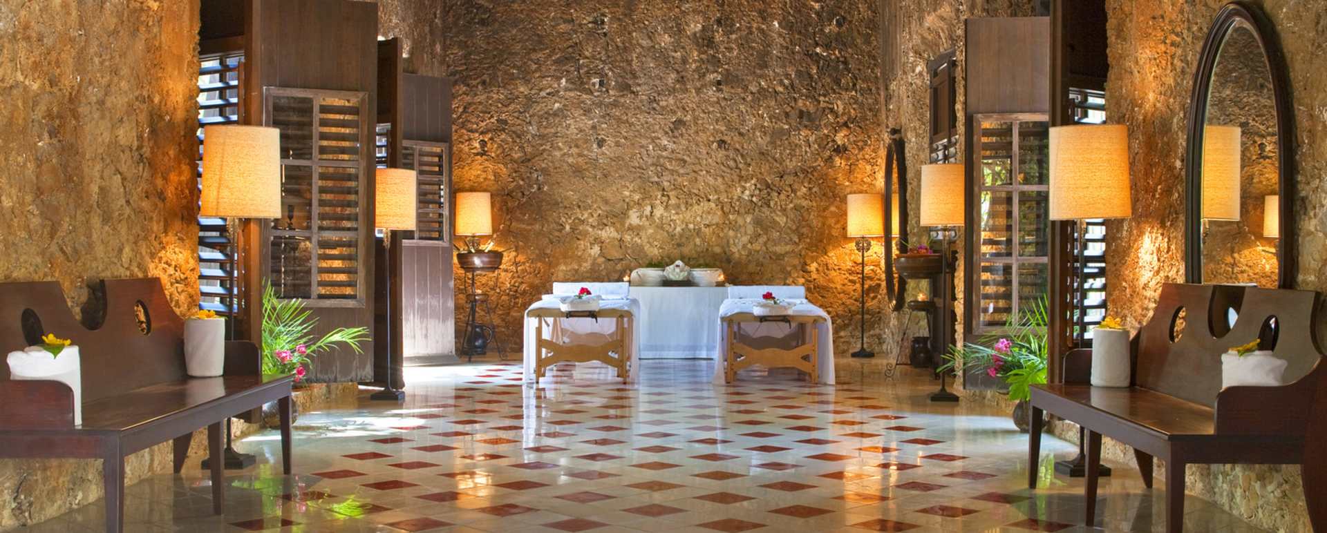 Spa at Hacienda Uayamon - Mayan Mysteries & Beautiful Beach
