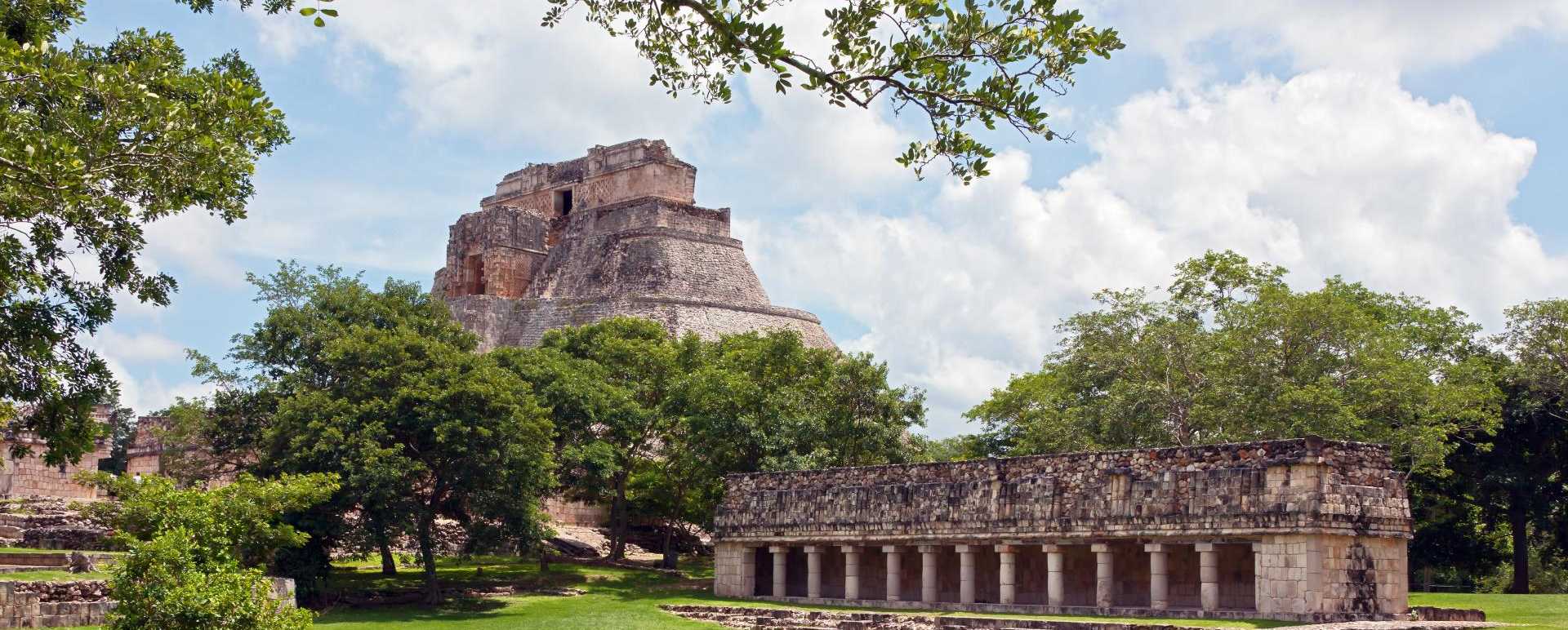 Uxmal Mayan ruins - Mayan Mysteries & Beautiful Beach