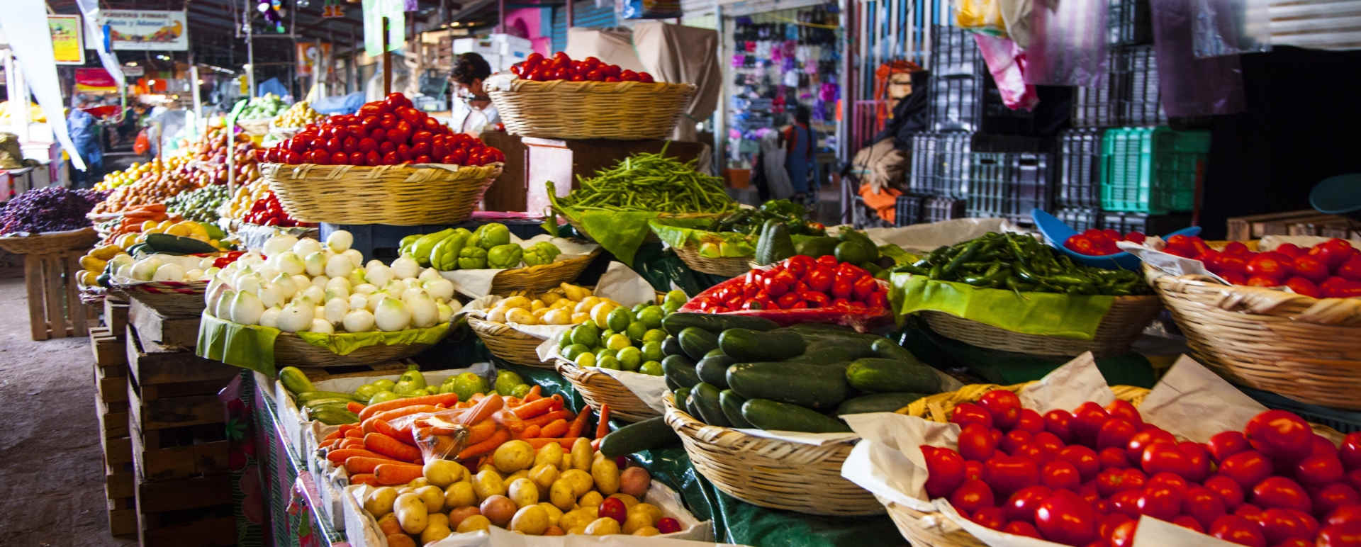 Market in Oaxaca  