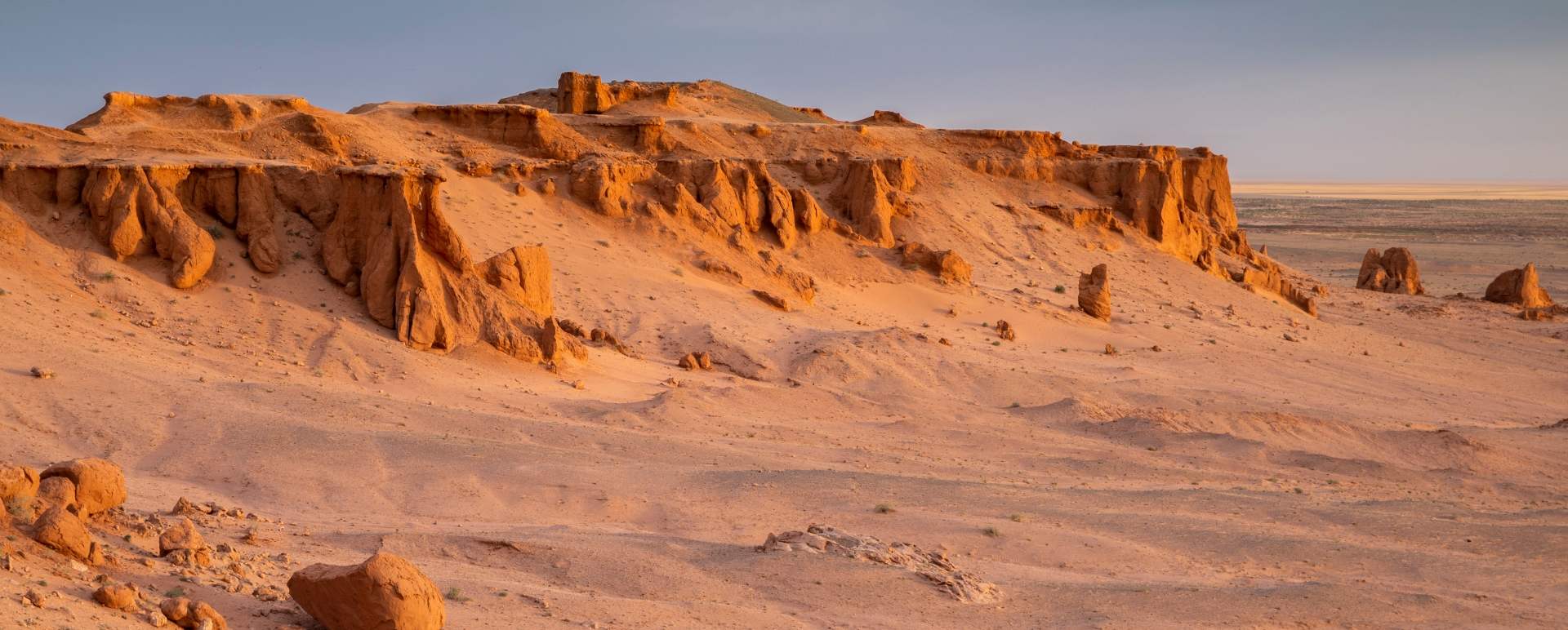 Flaming Cliffs