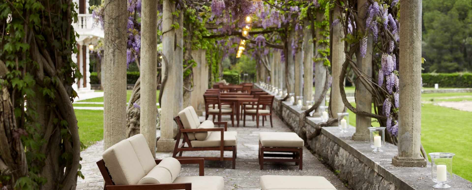 Villa Milocer Loggia 