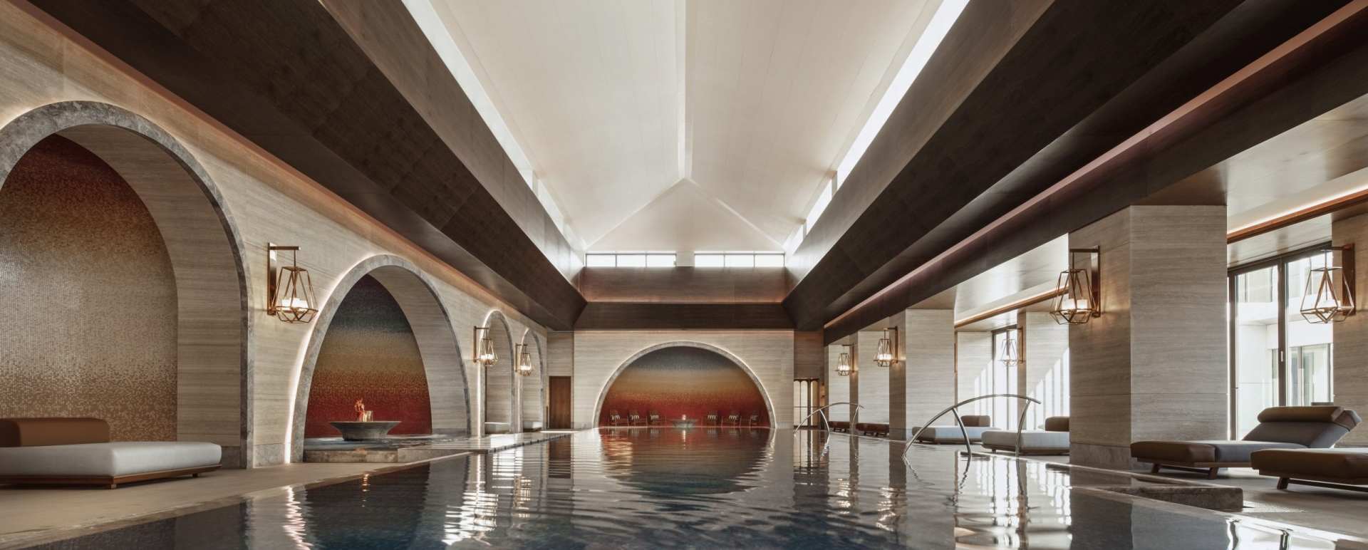 Spa pool 