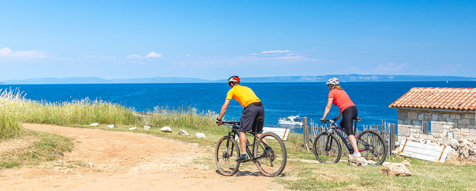 Private EBike Tour of Lustica Bay