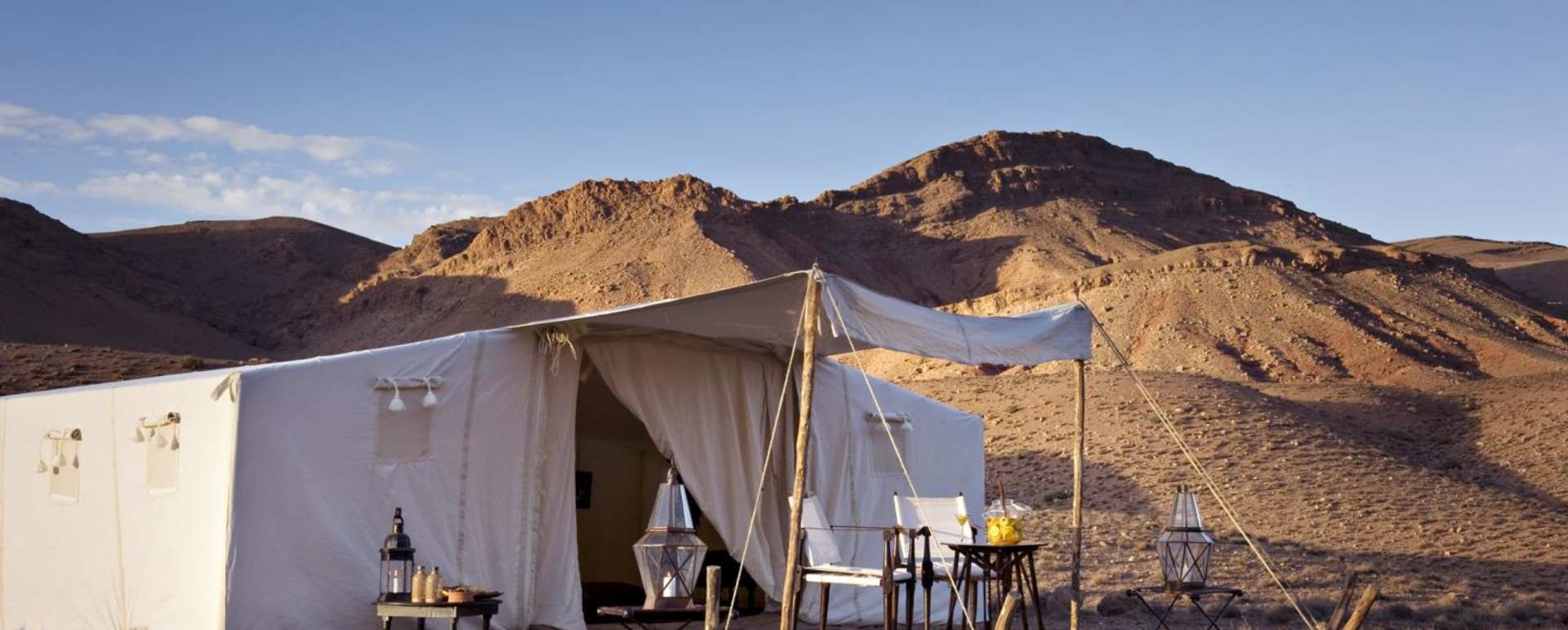Tent Exterior - Dar Ahlam Nomad Camp