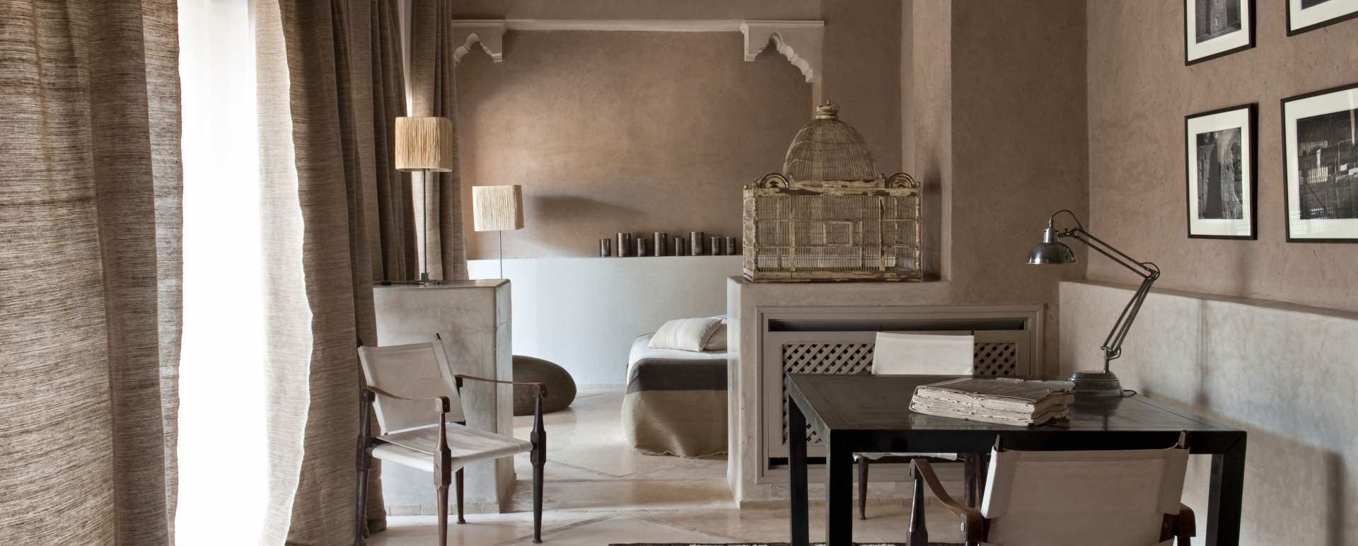 Superior suite living room - Dar Ahlam