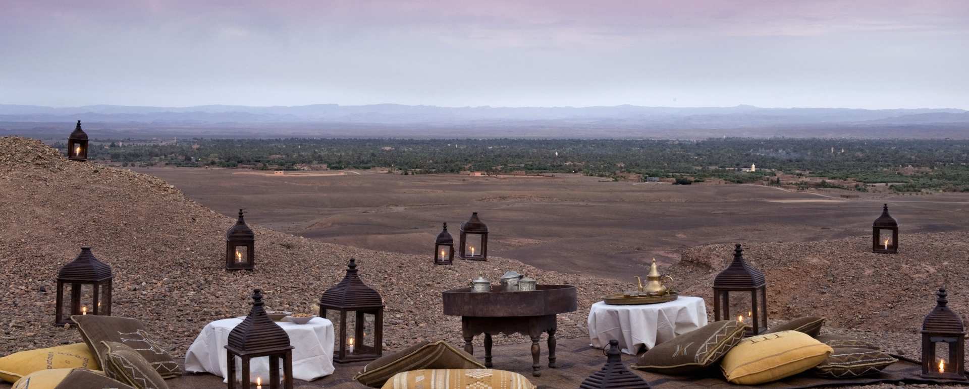 Aperitif at Ksar Ali - Dar Ahlam