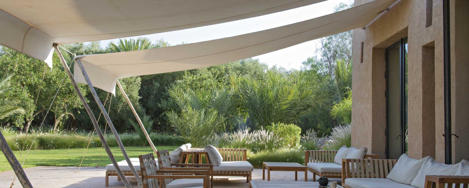 Terrace - Dar Ahlam