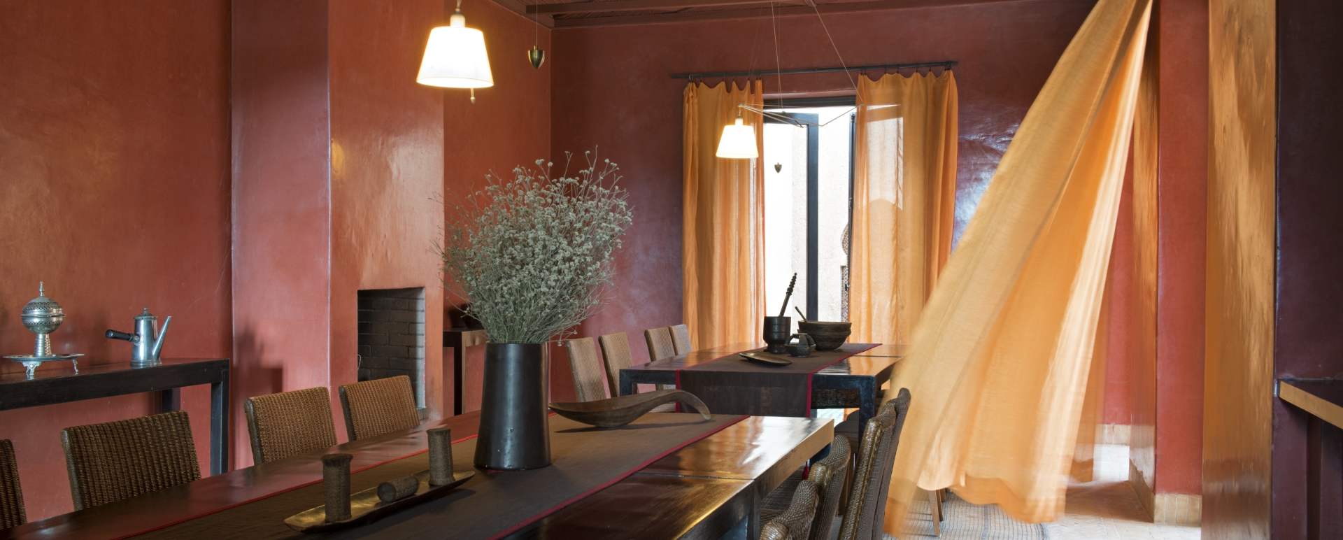 Dining room - Dar Ahlam