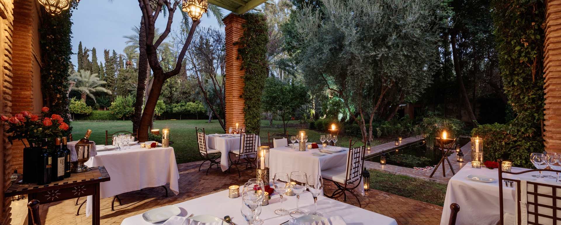 Dining Terrace - Dar Zemora