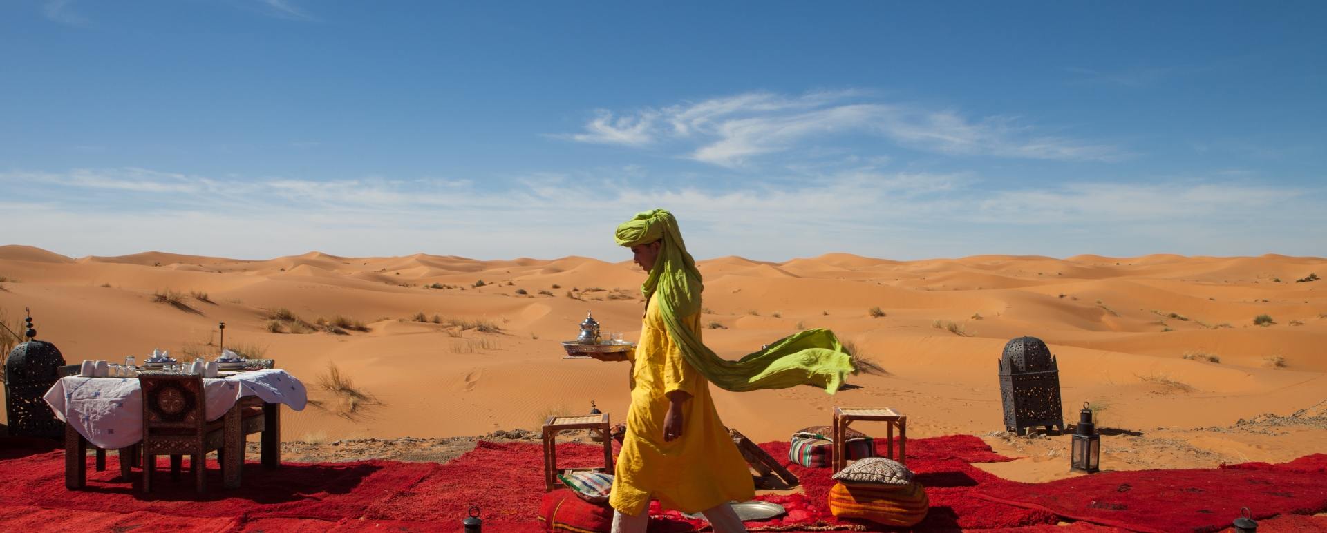 Dining - Desert Luxury Camp