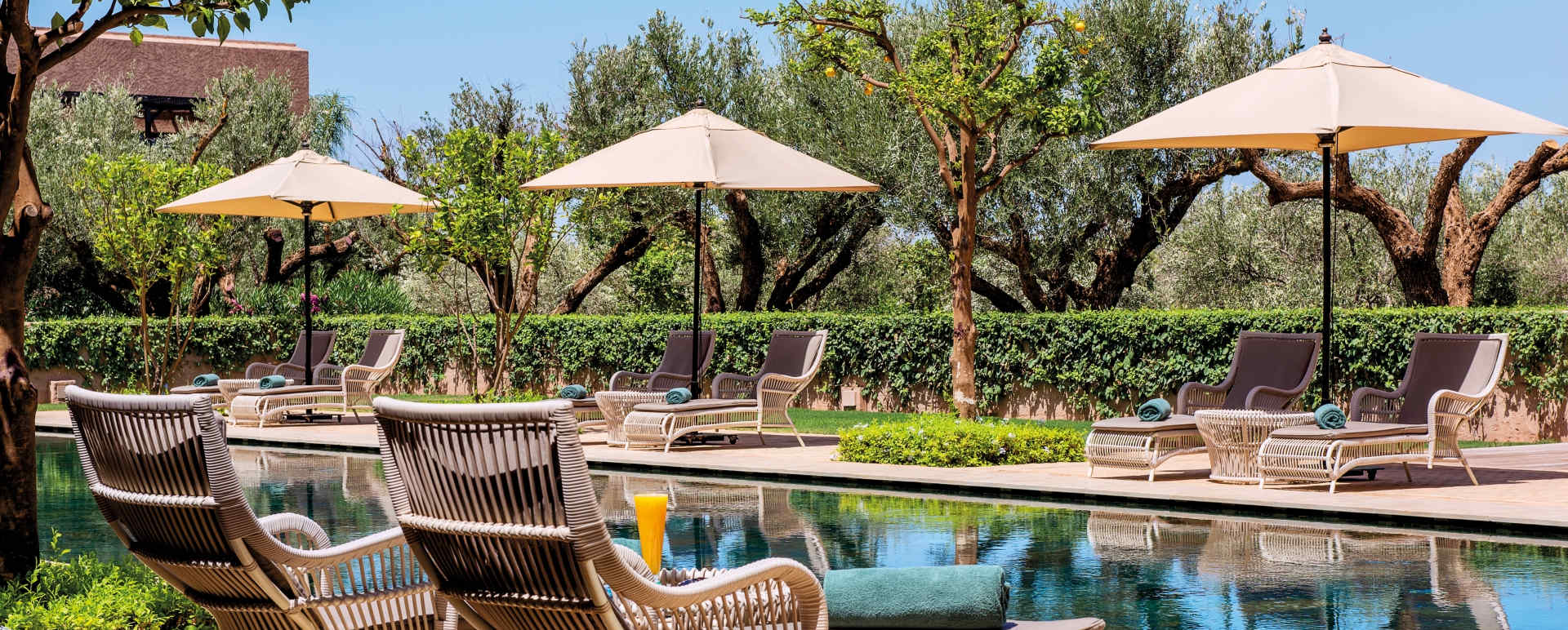 Sports Centre pool - Royal Palm Marrakech